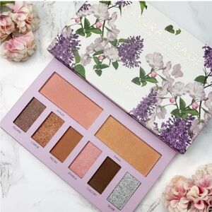 Vegan Sakura & Sage Eyeshadow and Blush Palette Cruelty Free